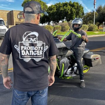 Promote Danger (Multiple Colorways)