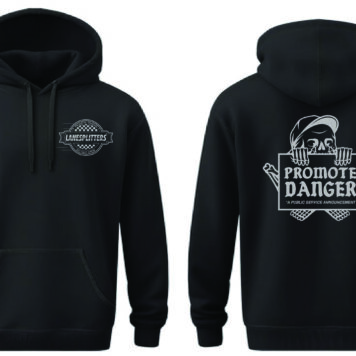Promote Danger - Pullover Hoodie
