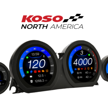 Koso Gauges