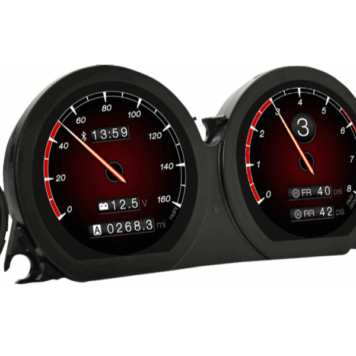 Koso 1 | The NEW HD-03X! | TFT Gauge Set for Harley-Davidson® 2014-2023 | BA0649330