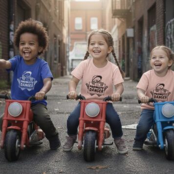 Pink - Toddler Promote Danger