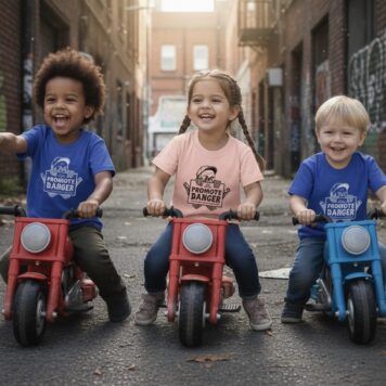 Blue - Toddler Promote Danger