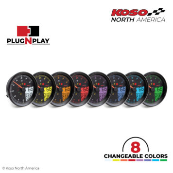 KOSO HD-05 | 5” multifunction meter | for Harley-Davidson®