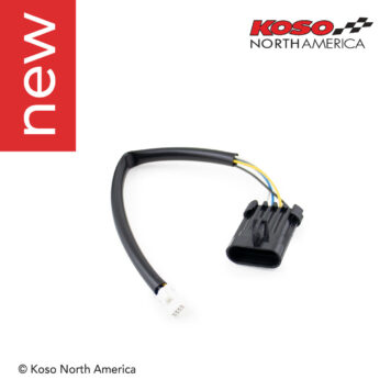 KOSO Wire Harness | for Zenith LED Headlight for Harley-Davidson®