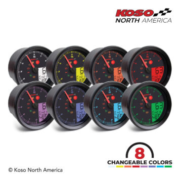 Koso HD-04 | Multimeter - Harley-Davidson Sportster Motorcycles