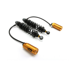Ohlins HD 778 | Fully Adjustable STX36 Blackline Twin Shocks - 12"
