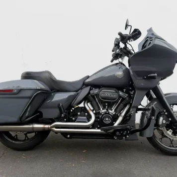 2017+ Harley-Davidson Touring Full Length 2-1 Cylinder "Fast Eddie"