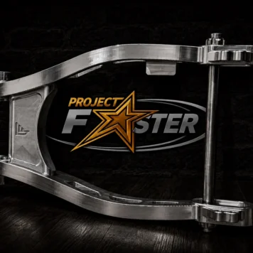 PF Mako Billet Swing Arm - 2009+ Touring (Engineer Certified)