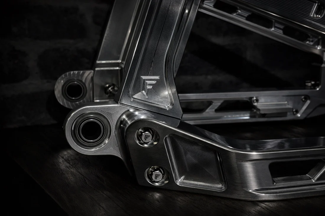 Vector Billet Swing Arm - 2018+ Softail - Image 5