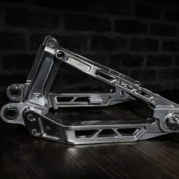 Vector Billet Swing Arm - 2018+ Softail