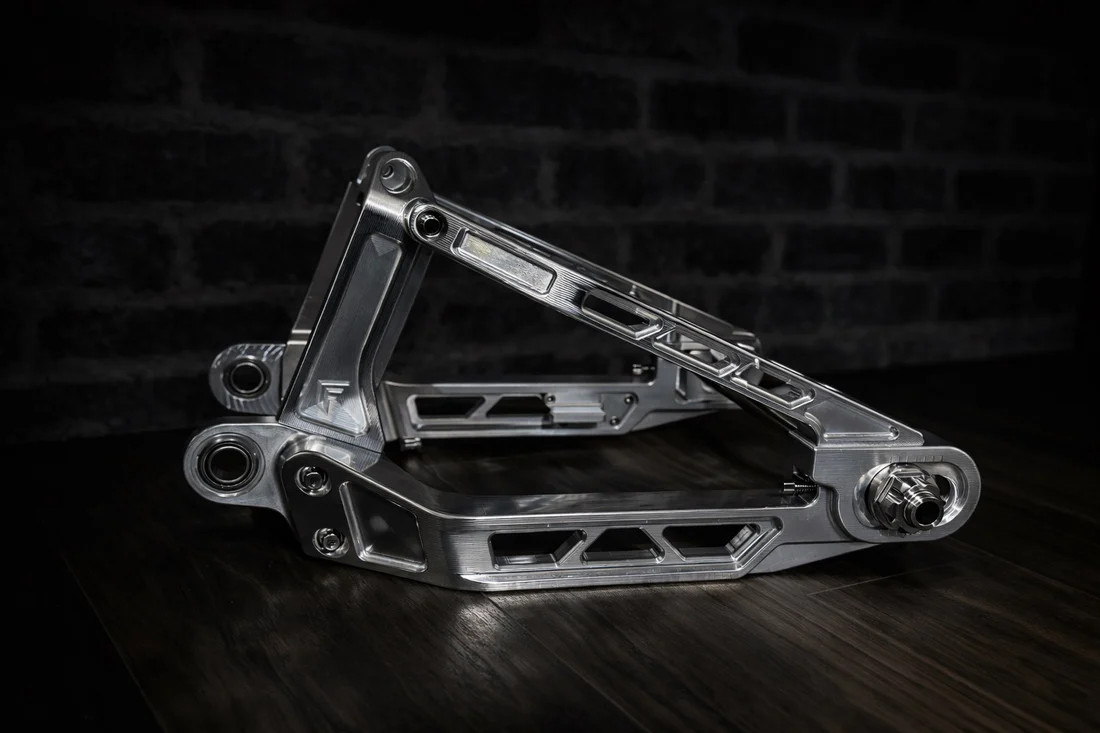 Vector Billet Swing Arm - 2018+ Softail