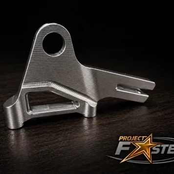 Vector Radial Mount Brake Arm — 2018+ Softail