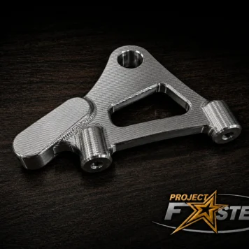 Vertex Radial Mount Brake Arm — 2009+ Touring