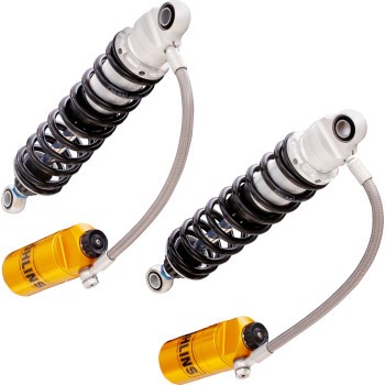 Ohlins Twin Shocks STX36 | 13" Fully Adjustable