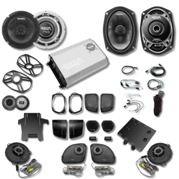(2024+ Bagger) Cicada 4-Speaker System