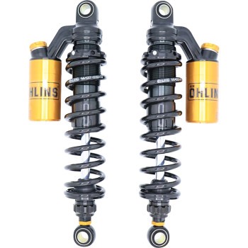Ohlins HD764LE Twin Shocks STX36 Blackline | 13' | Fully Adjustable