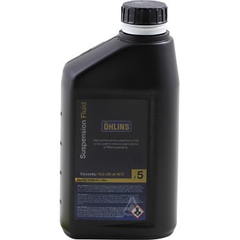 Ohlins Road and Track Suspension Fluid | 1L - 5wt