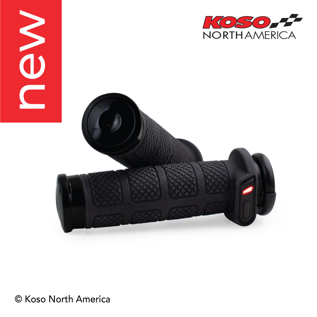 TITAN-II | Heated Grips for Harley-Davidson® - Image 2