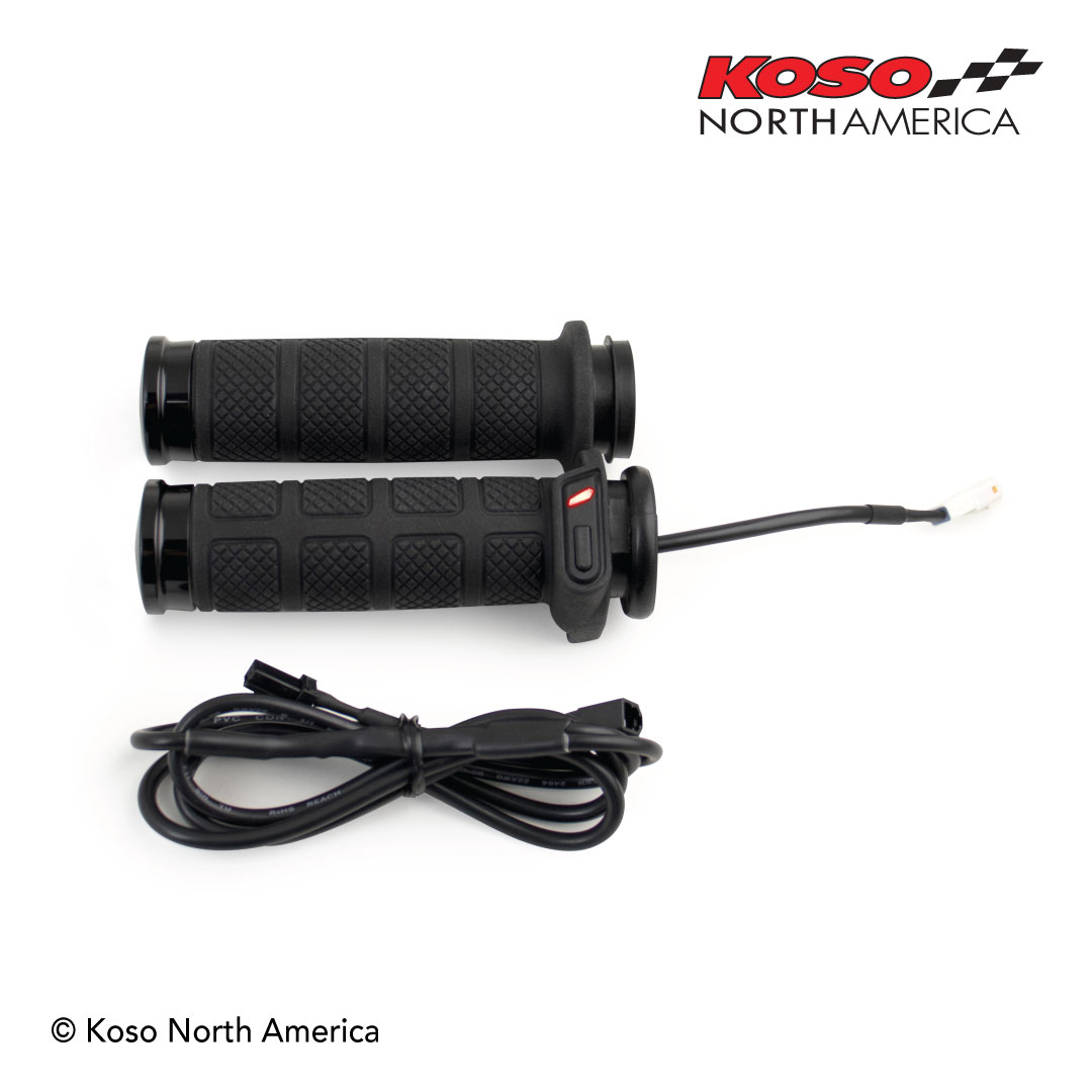TITAN-II | Heated Grips for Harley-Davidson® - Image 3