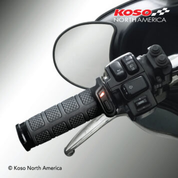 TITAN-II | Heated Grips for Harley-Davidson®