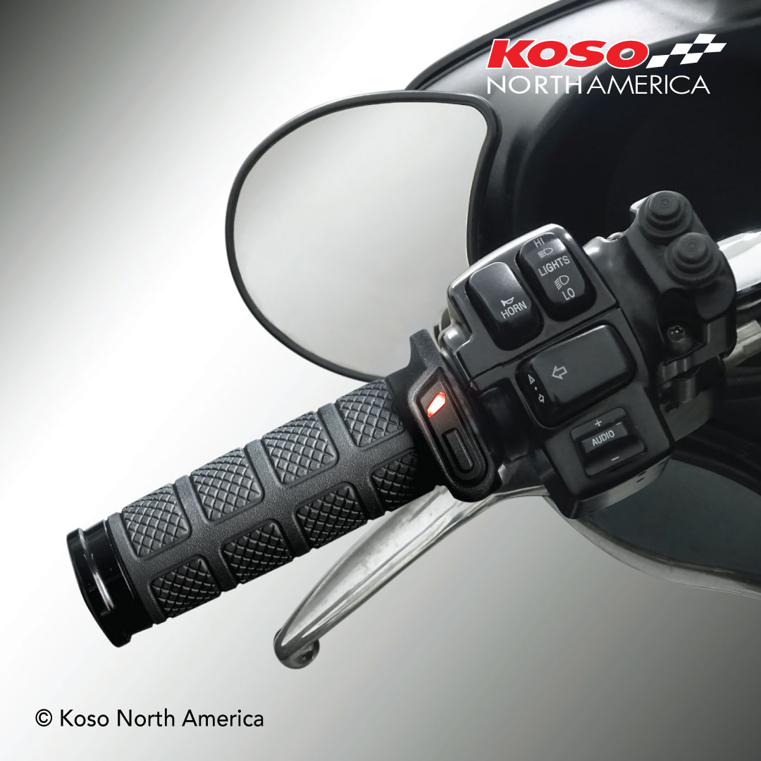 TITAN-II | Heated Grips for Harley-Davidson®